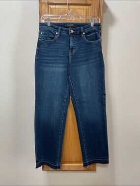 Liverpool Indigo High-Rise Straight Leg Jeans Size 8